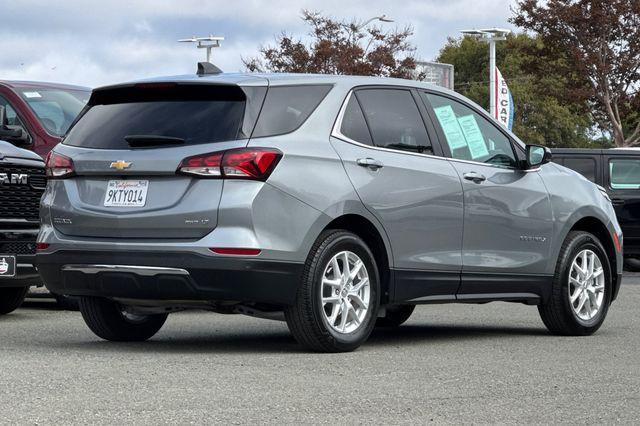 used 2024 Chevrolet Equinox car, priced at $21,990