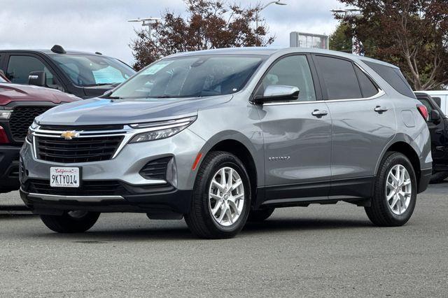 used 2024 Chevrolet Equinox car, priced at $21,990