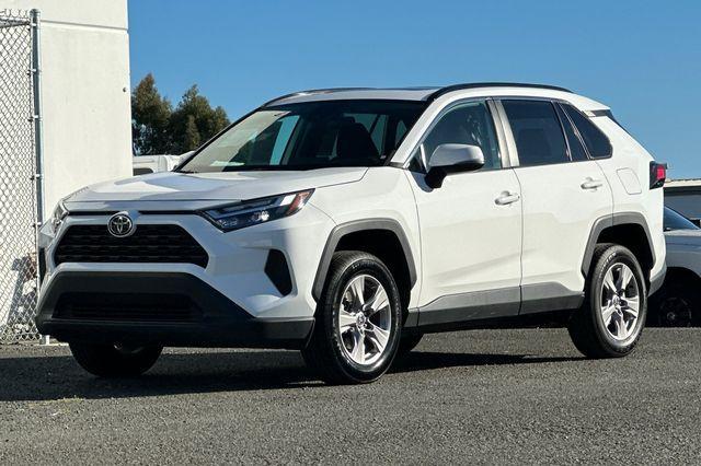 used 2023 Toyota RAV4 car, priced at $28,190