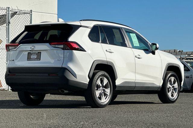 used 2023 Toyota RAV4 car, priced at $28,190