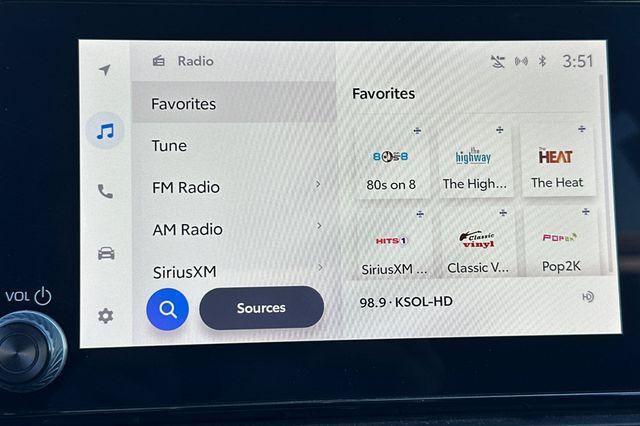 used 2023 Toyota RAV4 car, priced at $28,190