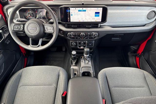 new 2025 Jeep Gladiator car, priced at $45,145