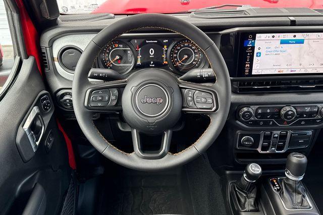 new 2025 Jeep Gladiator car, priced at $45,145