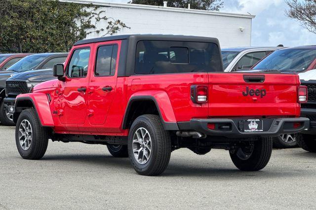 new 2025 Jeep Gladiator car, priced at $45,145
