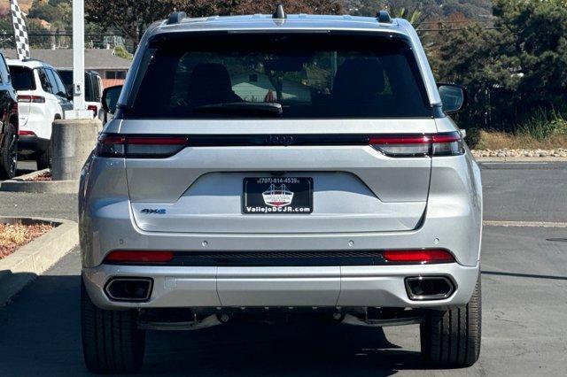 new 2024 Jeep Grand Cherokee 4xe car, priced at $52,575