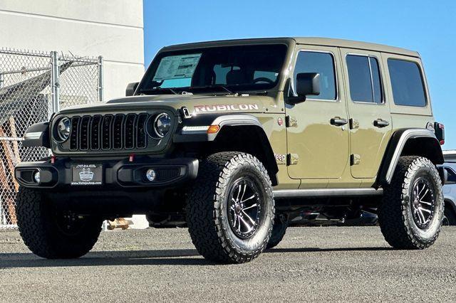 new 2026 Jeep Wrangler car, priced at $67,680