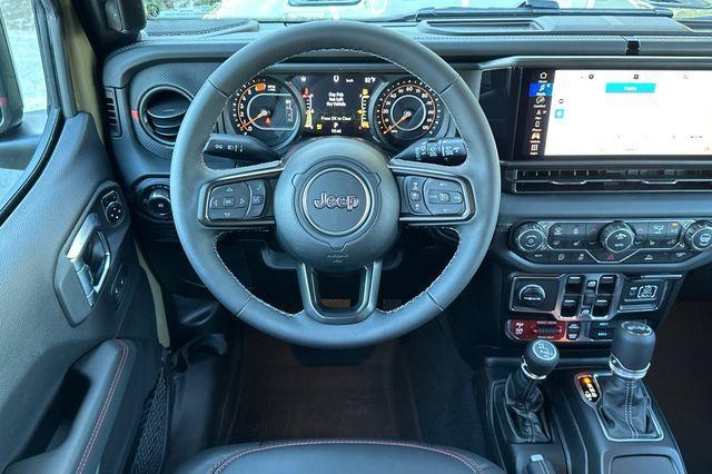 new 2026 Jeep Wrangler car, priced at $67,680