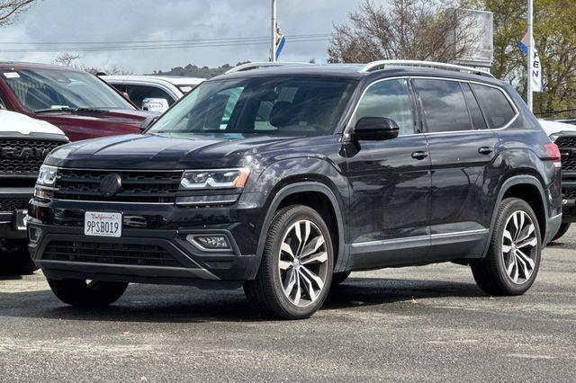 used 2019 Volkswagen Atlas car, priced at $23,990