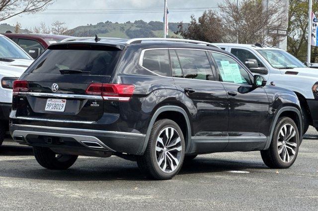 used 2019 Volkswagen Atlas car, priced at $23,990