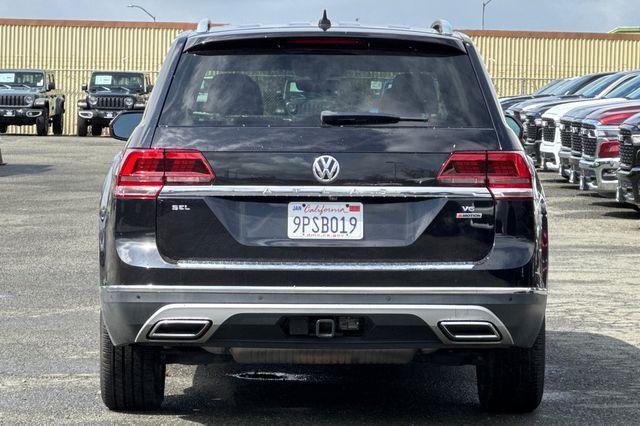 used 2019 Volkswagen Atlas car, priced at $23,990