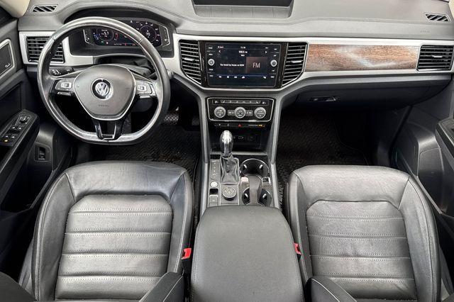used 2019 Volkswagen Atlas car, priced at $23,990