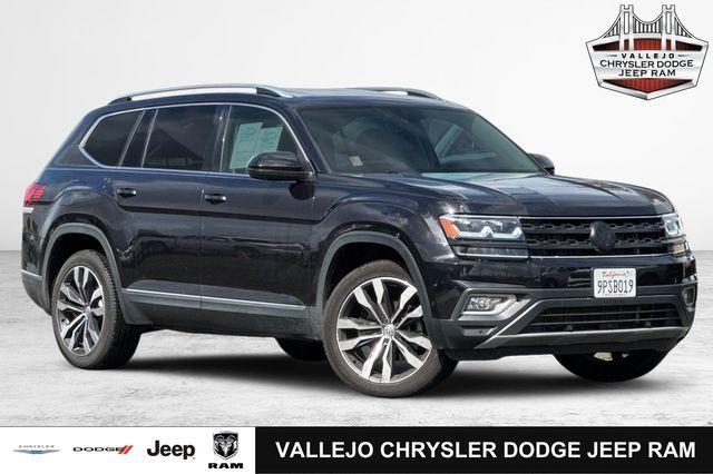 used 2019 Volkswagen Atlas car, priced at $23,990