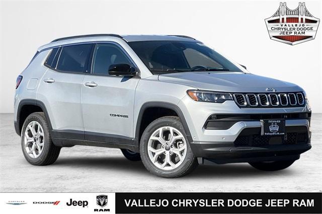 new 2025 Jeep Compass car, priced at $29,510