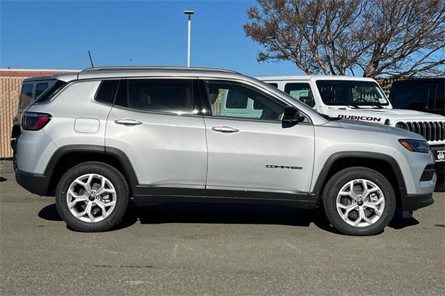 new 2025 Jeep Compass car, priced at $29,510