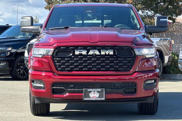 new 2026 Ram 1500 car, priced at $58,705