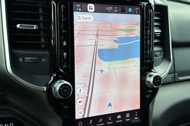 new 2026 Ram 1500 car, priced at $57,955