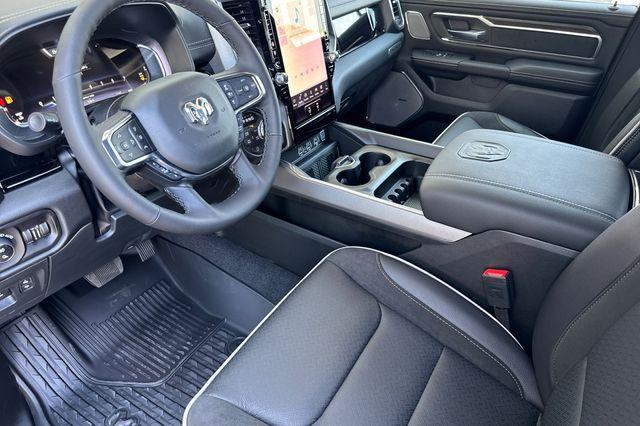 new 2025 Ram 1500 car, priced at $65,536