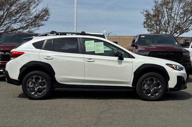 used 2022 Subaru Crosstrek car, priced at $26,790