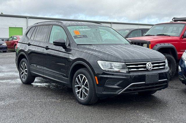 used 2021 Volkswagen Tiguan car, priced at $16,990