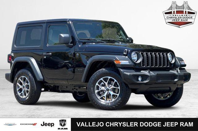 new 2025 Jeep Wrangler car, priced at $42,590