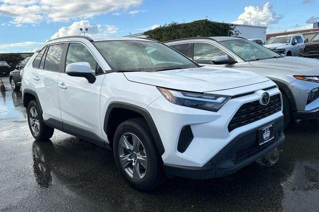 used 2023 Toyota RAV4 car, priced at $25,190