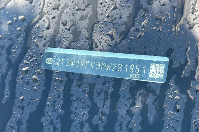 used 2023 Toyota RAV4 car, priced at $25,190