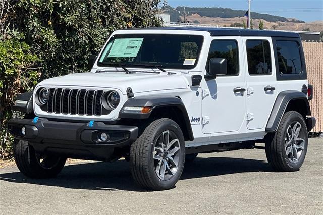 new 2024 Jeep Wrangler 4xe car, priced at $43,045