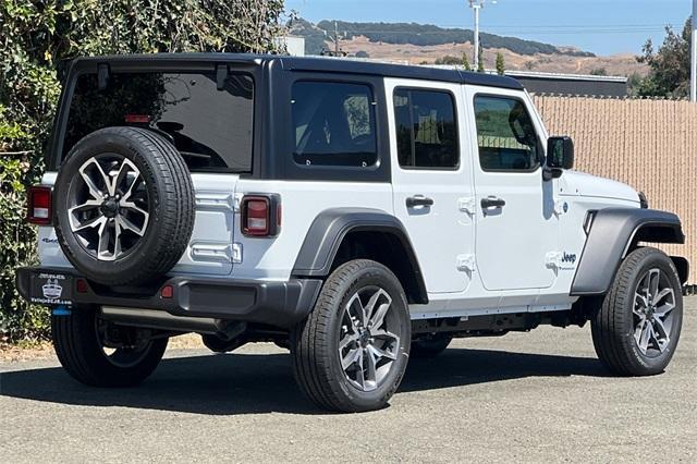 new 2024 Jeep Wrangler 4xe car, priced at $43,045