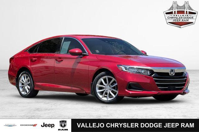 used 2022 Honda Accord car, priced at $23,590