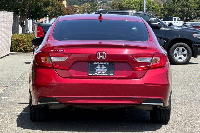 used 2022 Honda Accord car, priced at $23,590