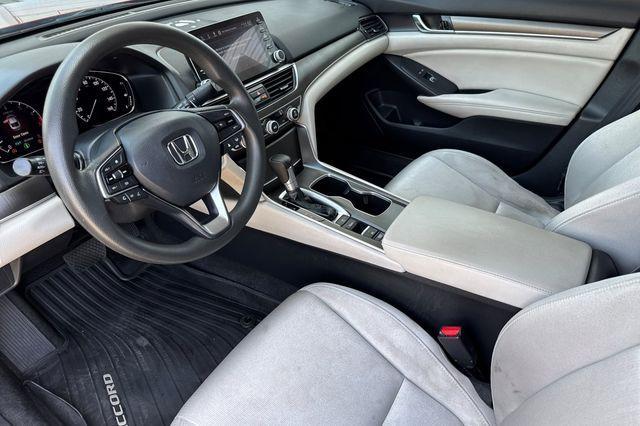 used 2022 Honda Accord car, priced at $23,590