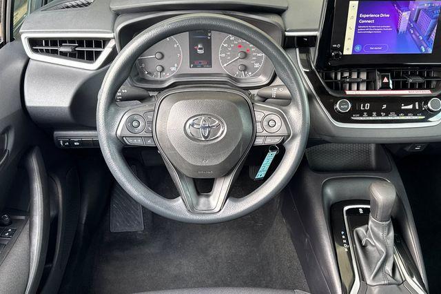 used 2025 Toyota Corolla car, priced at $25,990