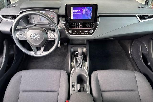 used 2025 Toyota Corolla car, priced at $25,990