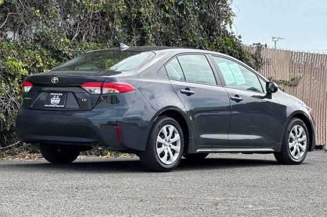 used 2025 Toyota Corolla car, priced at $25,990