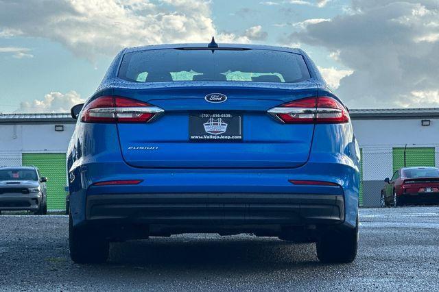 used 2020 Ford Fusion car, priced at $13,990