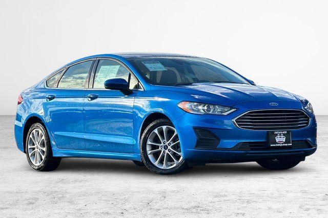used 2020 Ford Fusion car, priced at $13,990