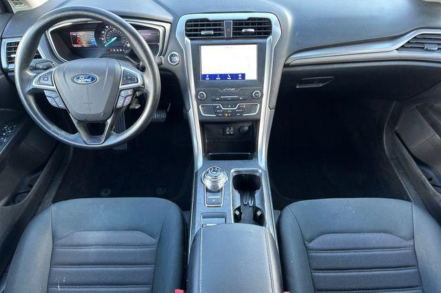 used 2020 Ford Fusion car, priced at $13,990