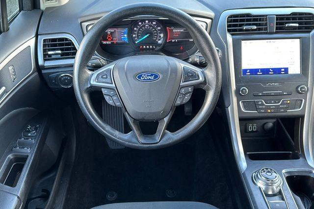 used 2020 Ford Fusion car, priced at $13,990