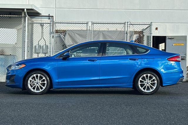 used 2020 Ford Fusion car, priced at $13,990