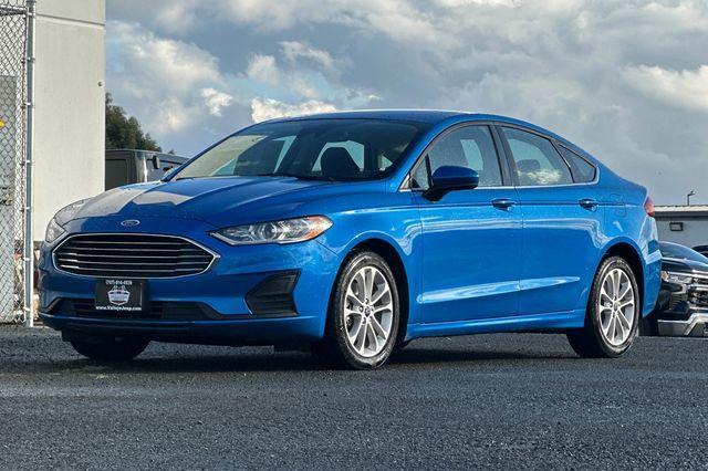 used 2020 Ford Fusion car, priced at $13,990