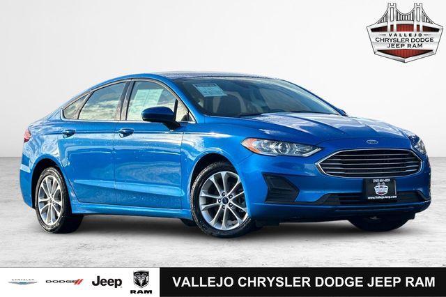 used 2020 Ford Fusion car, priced at $13,990