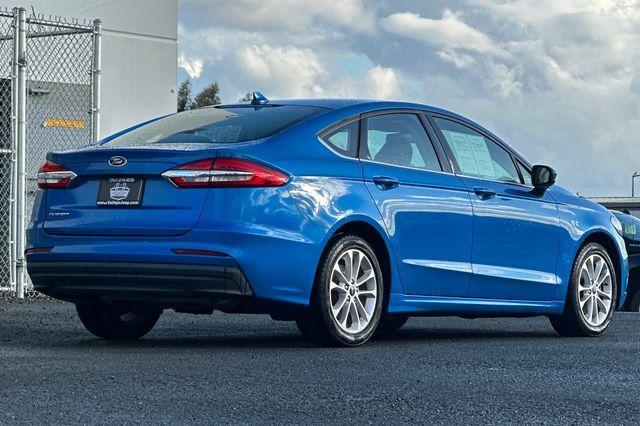 used 2020 Ford Fusion car, priced at $13,990