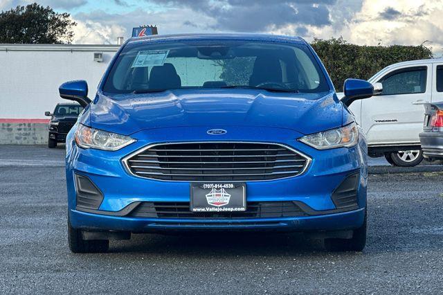 used 2020 Ford Fusion car, priced at $13,990