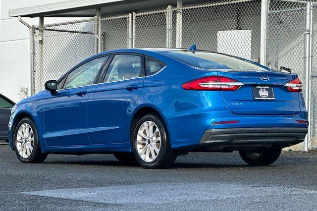 used 2020 Ford Fusion car, priced at $13,990