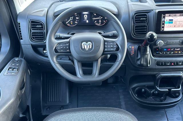 new 2026 Ram ProMaster 2500 car, priced at $53,480