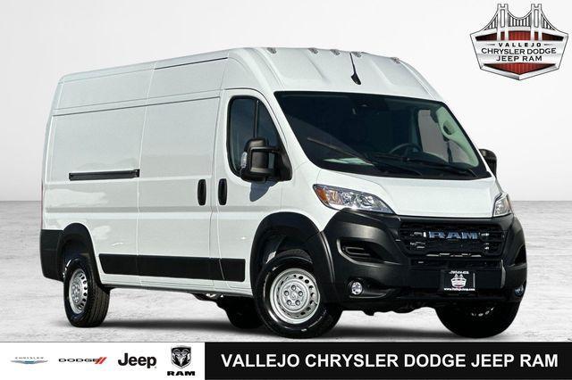 new 2026 Ram ProMaster 2500 car, priced at $53,480
