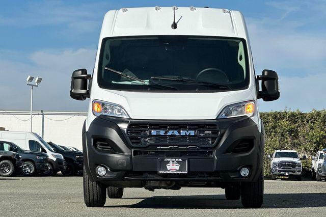 new 2026 Ram ProMaster 2500 car, priced at $53,480