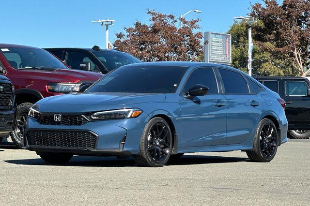 used 2025 Honda Civic car, priced at $27,390
