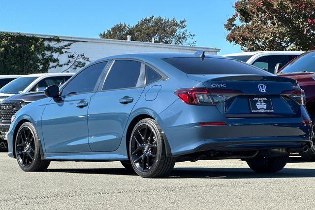 used 2025 Honda Civic car, priced at $27,390