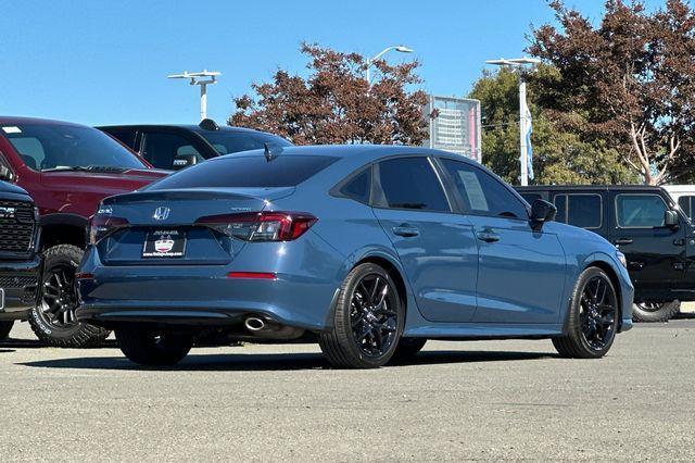 used 2025 Honda Civic car, priced at $27,390